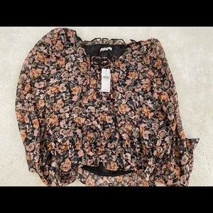 ✨3 for $25 ✨ American Eagle Flora Blouse